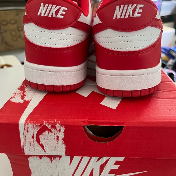 Nike dunk low st. john’s university red - Picture 8 of 10